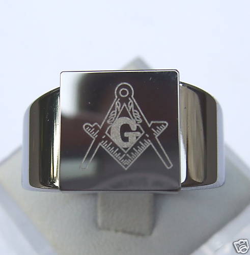 Masonic freimaurer ring - masonic,