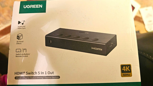 Ugreen hdmi switch - ugreen,
