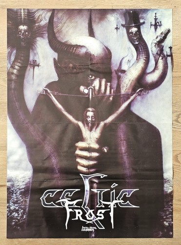 Celtic frost poster - frost,