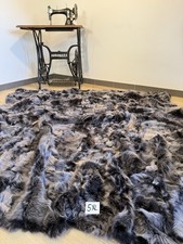 Echte Schafsfell Decke