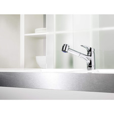 Hansa Hansamix Küchenarmatur 01382283 chrom, Ausladung 235 mm