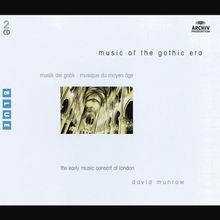 Music the gothic - music, era