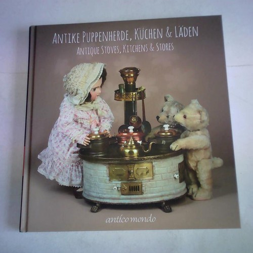 Antike puppenherde küchen - puppenherde,, &