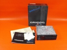 altes Autoradio Grundig WKC 2803 AVD mit Code Bedienungsanleitung