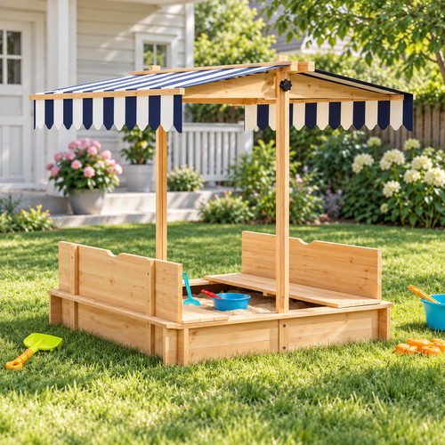 Sandkasten holz kinder sandbox - sandkasten,