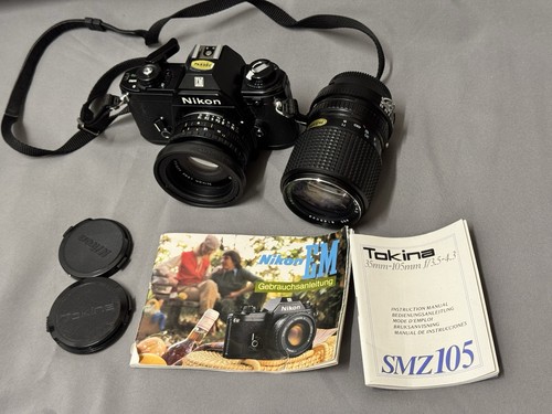 Nikon analogkamera mit - nikon,