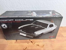 GMP 1967 Chevrolet Comp Camaro Silber 1:18