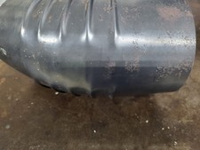 Ofenrohrbogen 130mm, 45° o. Tür