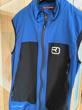 ortovox weste herren, blau