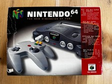 Nintendo 64 Konsole CIB OVP RAR - SAMMLERZUSTAND TRAUMZUSTAND TOP