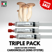 3 x 10ml Cardoncello King