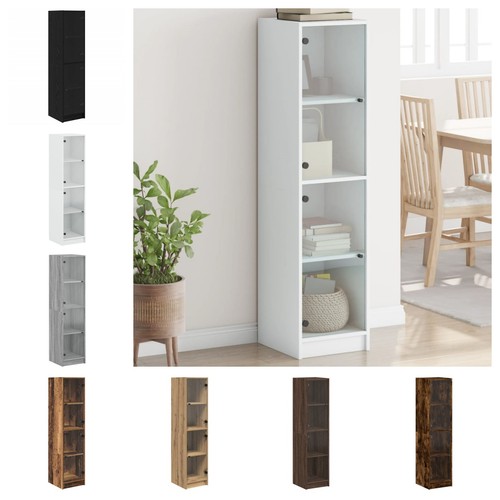 Highboard mit glastüren - highboard,