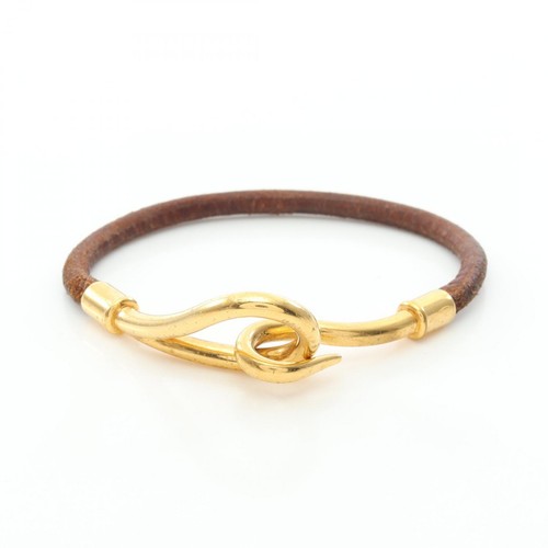Hermes jumbo armband - hermes, vergoldet