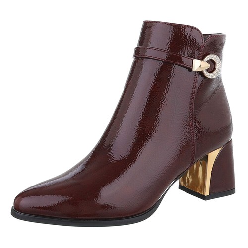Damen stiefeletten mit strass - damen,