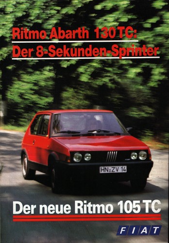 Prospekt fiat ritmo - prospekt,