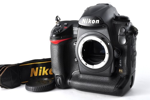 Neuwertig nikon d3x 5 mp - 24,5,