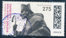 3841 gestempelt Bischof Ulrich