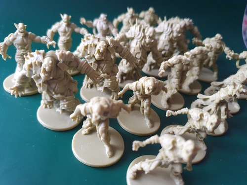 Zombicide green horde - green,