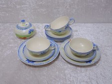13 tlg. Konvolut Villeroy & Boch Torgau Keramik Teeservice - Vintage um 1930