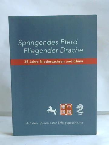 Springendes pferd fliegender - -,