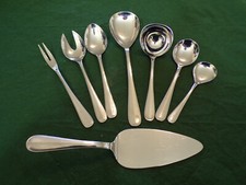 WMF Modell NÜRNBERG Satz 8 Vorleger Vorlegeteile Cromargan TOP-Zustand