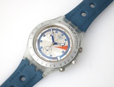 AERINOS - Swatch Diaphane Chrono -  SVCK4006 - NEU und ungetragen