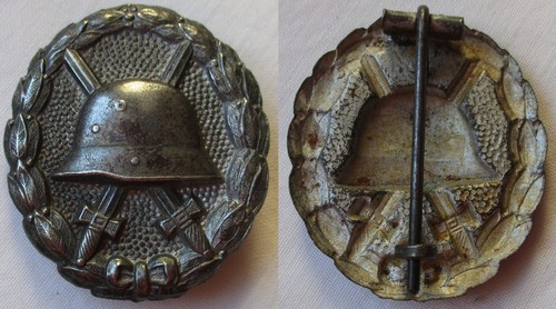 Verwundetenabzeichen silber - verwundetenabzeichen,