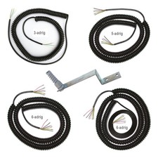 Spiralkabel Wendelleitung 3-