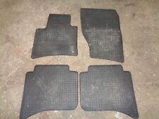 VW Touareg 7P Fußmatten Gummimatten vorne hinten links rechts Petex 63410