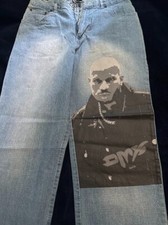 RUFF RYDERS BAGGY JEANS BLAU W