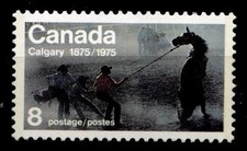 Wildpferd. 1W. Kanada 1975