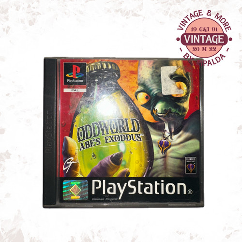 Oddworld abe exoddus für - abe's,
