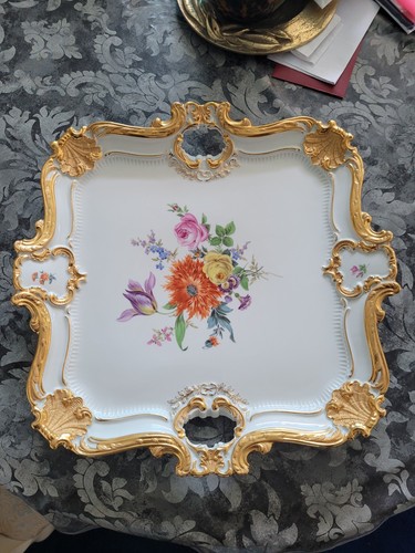 Meissen porzellan prunkschale - porzellan,