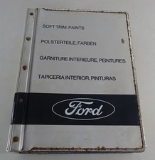 Polstermappe + Farbenkatalog