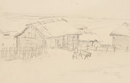 Russische landschaft bei - landschaft.,