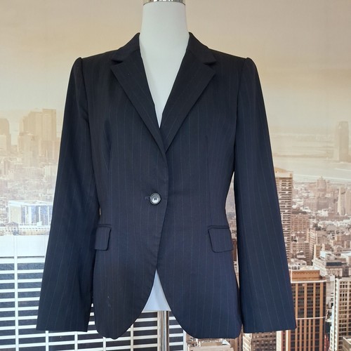 Klassischer blazer zara dunkel - klassischer,