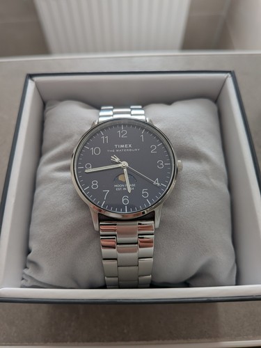 Timex waterbury moonphase - waterbury,