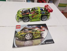 LEGO Technic 8649 Nitro Menace Racers 2005 Vintage Auto