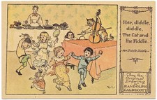 Hey Diddle Diddle Cat & Fiddle