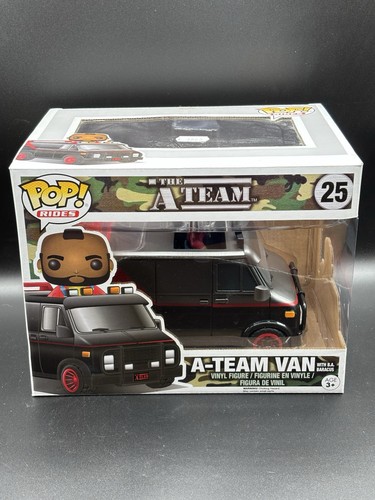 Funko pop das team - pop!, fährt
