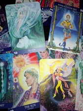 Aura Soma Tarot Kartenset -
