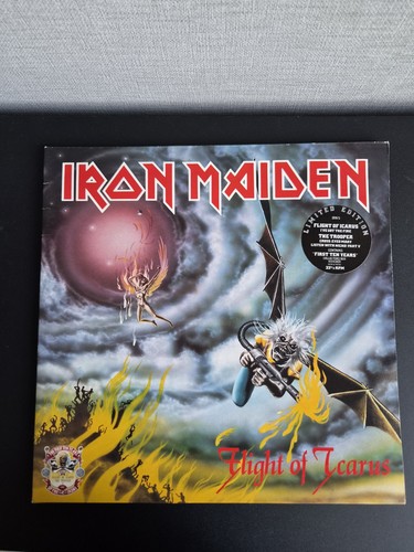 Iron maiden flight - iron,
