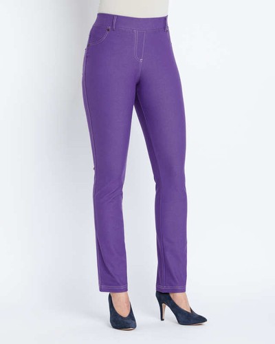 Hose lila damen in - 40,