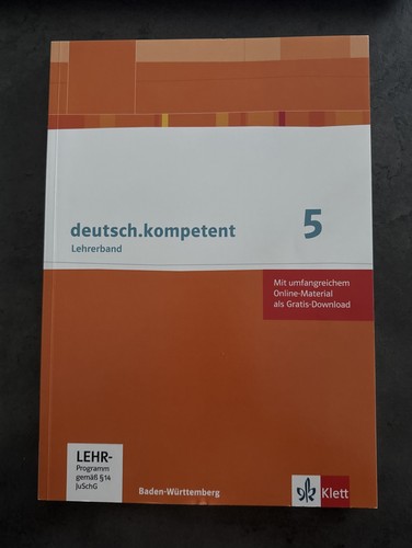 Deutsch kompetent ausgabe - deutsch.kompetent, 5.