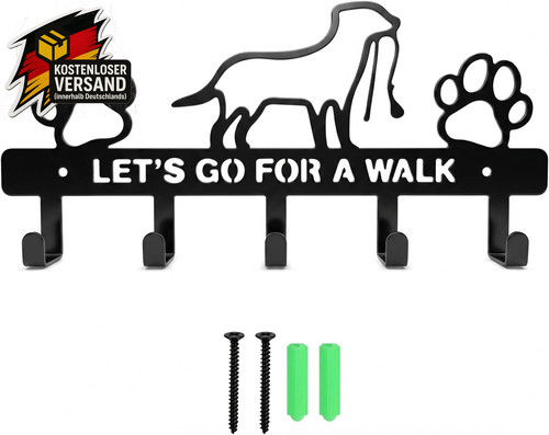 Hundegarderobe mit haken - hundegarderobe,