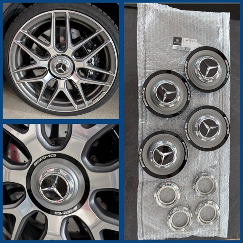 Satz amg radnabenabdeckung - satz,