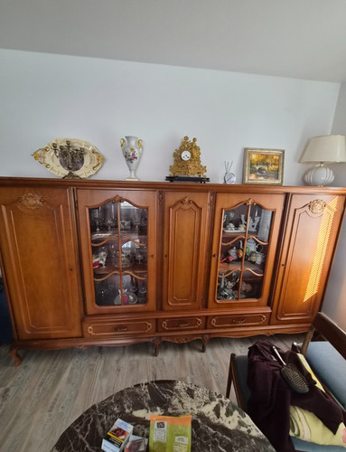 Chippendale wohnzimmerschrank - chippendale,