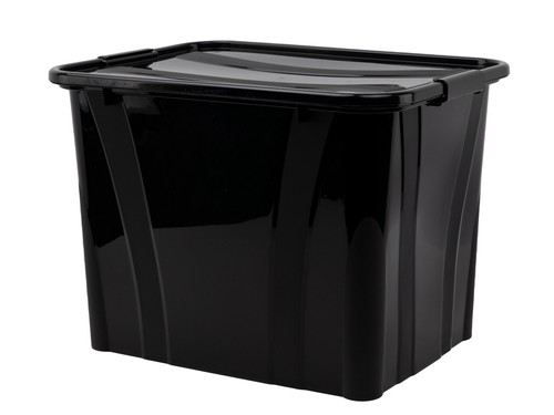 Aufbewahrungsbox schwarz mit - aufbewahrungsbox,,