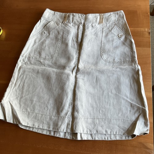 Damen sommerrock leinen - leinen, h&m