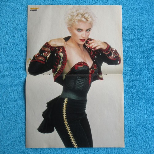 Madonna poster bravo seiten - poster, 2